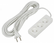 Удлинитель Uniel Ultra UL-00009986 цвет Белый