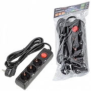 Удлинитель Uniel Ultra UL-00010017 цвет Черный-1