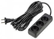 Удлинитель Uniel Ultra UL-00009987 цвет Черный