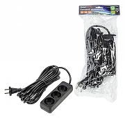 Удлинитель Uniel Ultra UL-00009987 цвет Черный-2