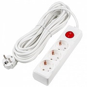 Удлинитель Uniel Ultra UL-00010019 цвет Белый