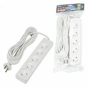 Удлинитель Uniel Ultra UL-00009991 цвет Белый-2