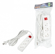 Удлинитель Uniel Ultra UL-00009996 цвет Белый-2