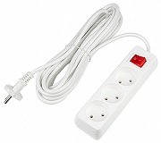 Удлинитель Uniel Ultra UL-00009997 цвет Белый