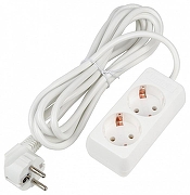 Удлинитель Uniel Ultra UL-00009998 цвет Белый