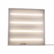 Светильник для потолка Армстронг Volpe ULP-Q105 UL-00011759 цвет плафона/подвески Белый, Прозрачный, цвет арматуры Белый-1