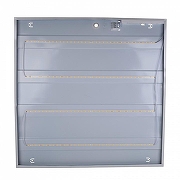 Светильник для потолка Армстронг Volpe ULP-Q105 UL-00011759 цвет плафона/подвески Белый, Прозрачный, цвет арматуры Белый-4