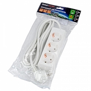 Удлинитель Uniel Ultra UL-00010001 цвет Белый-1
