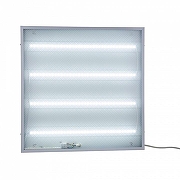 Светильник для потолка Армстронг Volpe ULP-Q105 UL-00011772 цвет плафона/подвески Белый, Прозрачный, цвет арматуры Белый-1