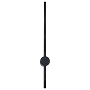 Бра TopDecor Uno Uno A1 12 3000k цвет плафона/подвески Черный, цвет арматуры Черный-1