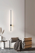 Бра TopDecor Uno Uno A3 12 3000k цвет плафона/подвески Черный, цвет арматуры Черный-2