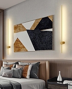 Бра TopDecor Uno Uno A3 33 3000k цвет плафона/подвески Золото, цвет арматуры Золото-1