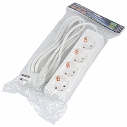 Удлинитель Uniel Ultra UL-00010006 цвет Белый-1