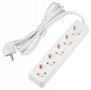 Удлинитель Uniel Ultra UL-00010008 цвет Белый