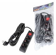 Удлинитель Uniel Ultra UL-00010020 цвет Черный-2