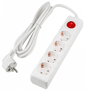 Удлинитель Uniel Ultra UL-00010022 цвет Белый