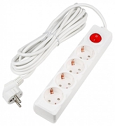 Удлинитель Uniel Ultra UL-00010024 цвет Белый