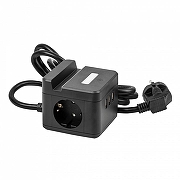 Удлинитель Uniel Standard UL-00011252 цвет Черный-1