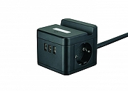 Удлинитель Uniel Standard UL-00011252 цвет Черный-7