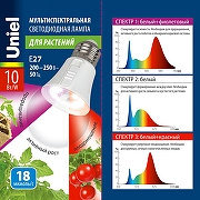 Светодиодная лампа Uniel LED UL-00011438 IP0-11