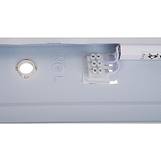 Светильник для потолка Армстронг Volpe ULP-Q105 UL-00011760 цвет плафона/подвески Белый, Прозрачный, цвет арматуры Белый-7