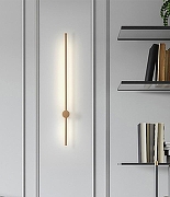 Бра TopDecor Uno Uno A2 33 4000k цвет плафона/подвески Золото, цвет арматуры Золото-2