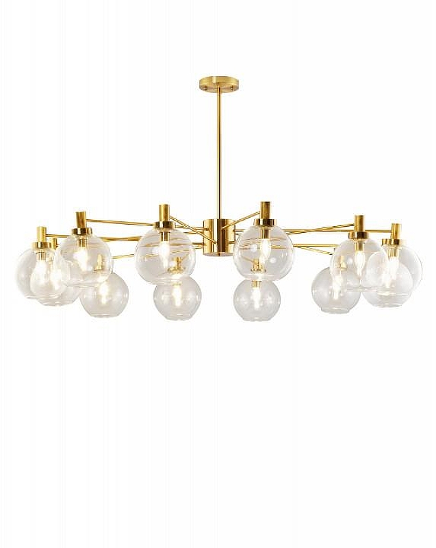 Люстра на штанге Moderli Bizet V10341-12P 