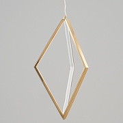 Подвесной светильник Moderli Grape V10351-PL цвет плафона/подвески Золото, цвет арматуры Золото