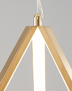 Подвесной светильник Moderli Grape V10351-PL цвет плафона/подвески Золото, цвет арматуры Золото-4