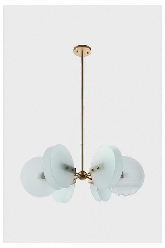 Люстра на штанге Moderli Bari V10427-6P 