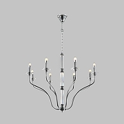 Люстра Moderli Catania V10428-8P цвет арматуры Прозрачный, Хром-4