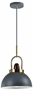 Подвесной светильник Moderli Ravenna V10446-1P цвет плафона/подвески Серый, цвет арматуры Серый-1