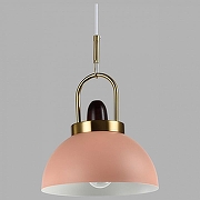 Подвесной светильник Moderli Ravenna V10449-1P цвет плафона/подвески Розовый, цвет арматуры Розовый