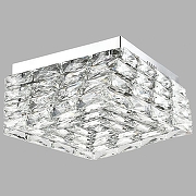 Накладной светильник Moderli Venice V10473-CL цвет плафона/подвески Прозрачный, цвет арматуры Хром