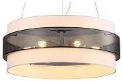 Подвесной светильник Moderli Gela V10486-6P цвет плафона/подвески Белый, Черный, цвет арматуры Белый