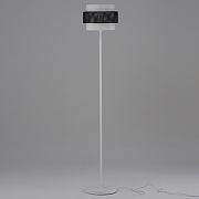 Торшер Moderli Gela V10488-1F цвет плафона/подвески Белый, Черный, цвет арматуры Белый