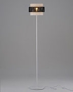 Торшер Moderli Gela V10488-1F цвет плафона/подвески Белый, Черный, цвет арматуры Белый-1