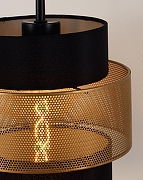 Бра Moderli Gela V10489-1W цвет плафона/подвески Черный, Золото, цвет арматуры Черный-5