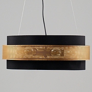 Подвесной светильник Moderli Gela V10492-6P цвет плафона/подвески Черный, Золото, цвет арматуры Черный
