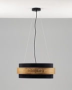 Подвесной светильник Moderli Gela V10492-6P цвет плафона/подвески Черный, Золото, цвет арматуры Черный-1