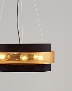 Подвесной светильник Moderli Gela V10492-6P цвет плафона/подвески Черный, Золото, цвет арматуры Черный-3