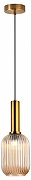 Подвесной светильник Moderli Boise V10505-1P цвет плафона/подвески Бежевый, цвет арматуры Латунь-1
