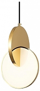 Подвесной светильник Moderli Mesa V10512-PL цвет плафона/подвески Белый, цвет арматуры Золото