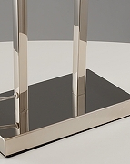 Настольная лампа Moderli Viola V10548-1T цвет плафона/подвески Белый, цвет арматуры Хром-3