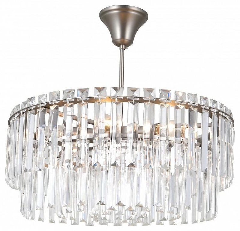 Люстра на штанге Moderli Crystal V10737-6P 