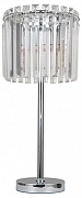 Настольная лампа Moderli Levi V10757-3T цвет плафона/подвески Прозрачный, цвет арматуры Хром