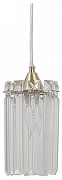 Подвесной светильник Moderli Levi V10759-1P цвет плафона/подвески Прозрачный, цвет арматуры Золото