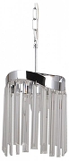 Люстра Moderli Wave V10771-1P цвет плафона/подвески Прозрачный, цвет арматуры Хром