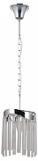 Люстра Moderli Wave V10771-1P цвет плафона/подвески Прозрачный, цвет арматуры Хром-1