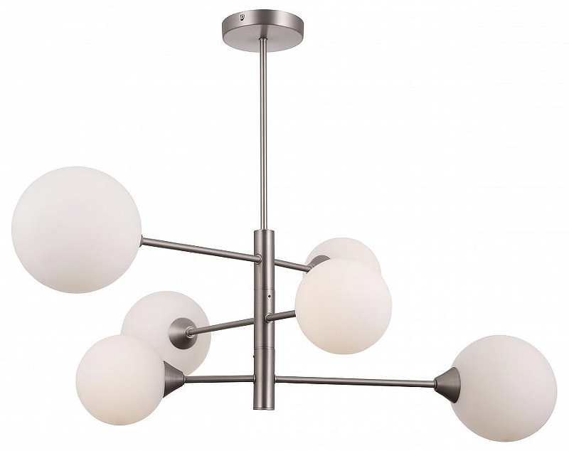 Люстра на штанге Moderli Molecule V10840-6P 